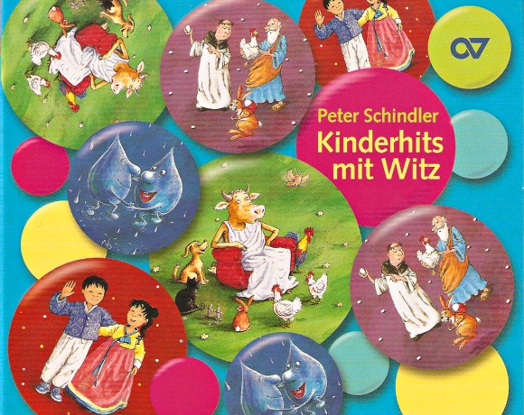 Peter Schindler “Kinderhits mit Witz”