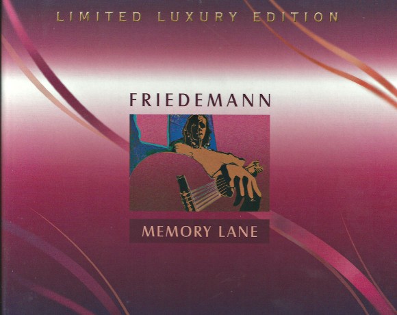 Friedemann “Memory Lane”