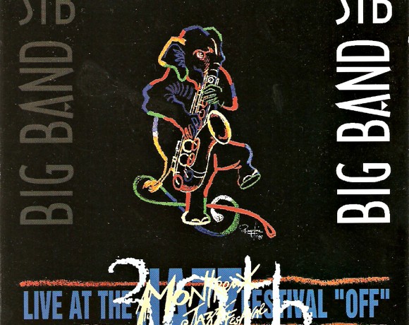 The STB Big Band live at the Montreux Jazz Festival 1996