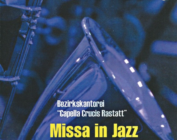 Missa In Jazz “live” Rastatter Orgeltage