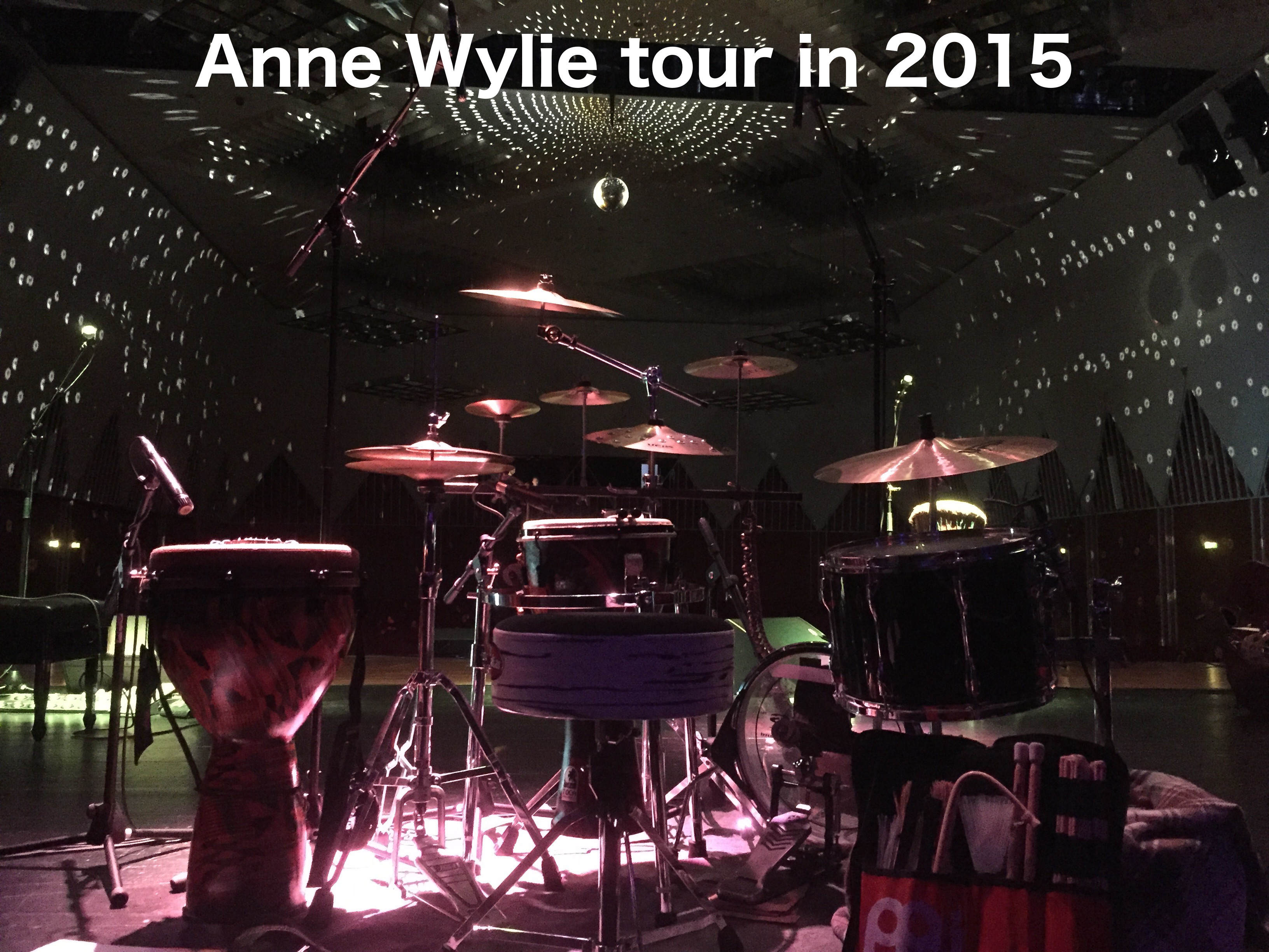 Anne Wylie Tour 2015