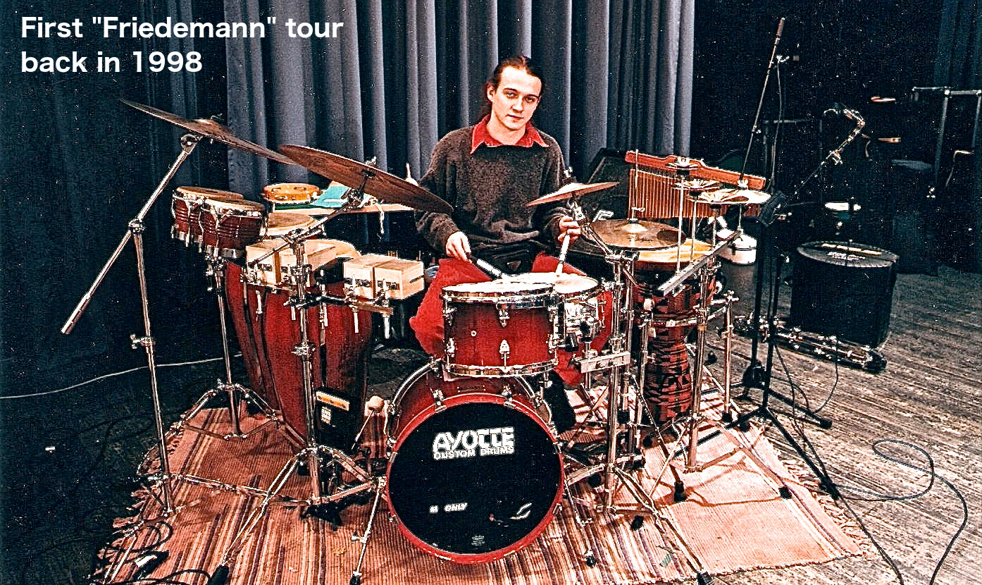 Friedemann Tour 1998