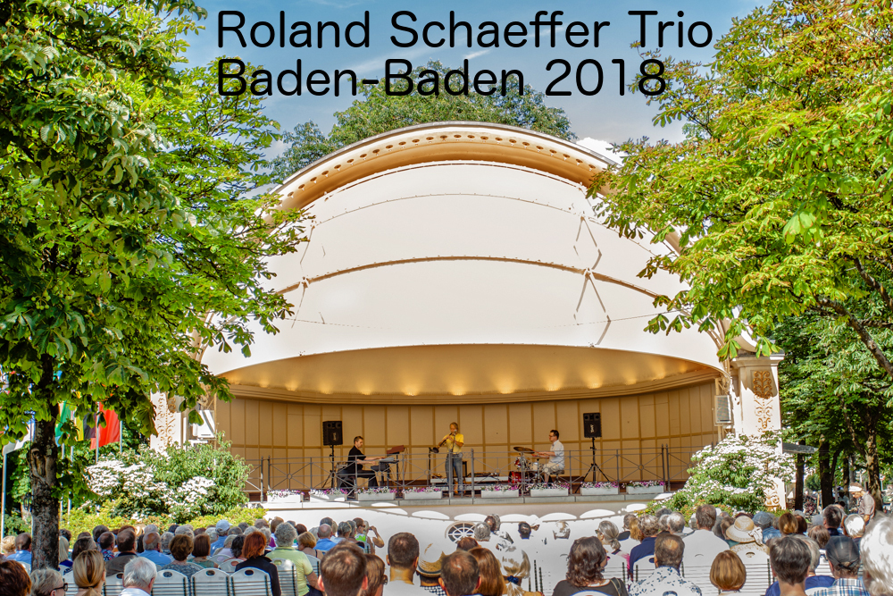 Roland Schaeffer Trio 2018