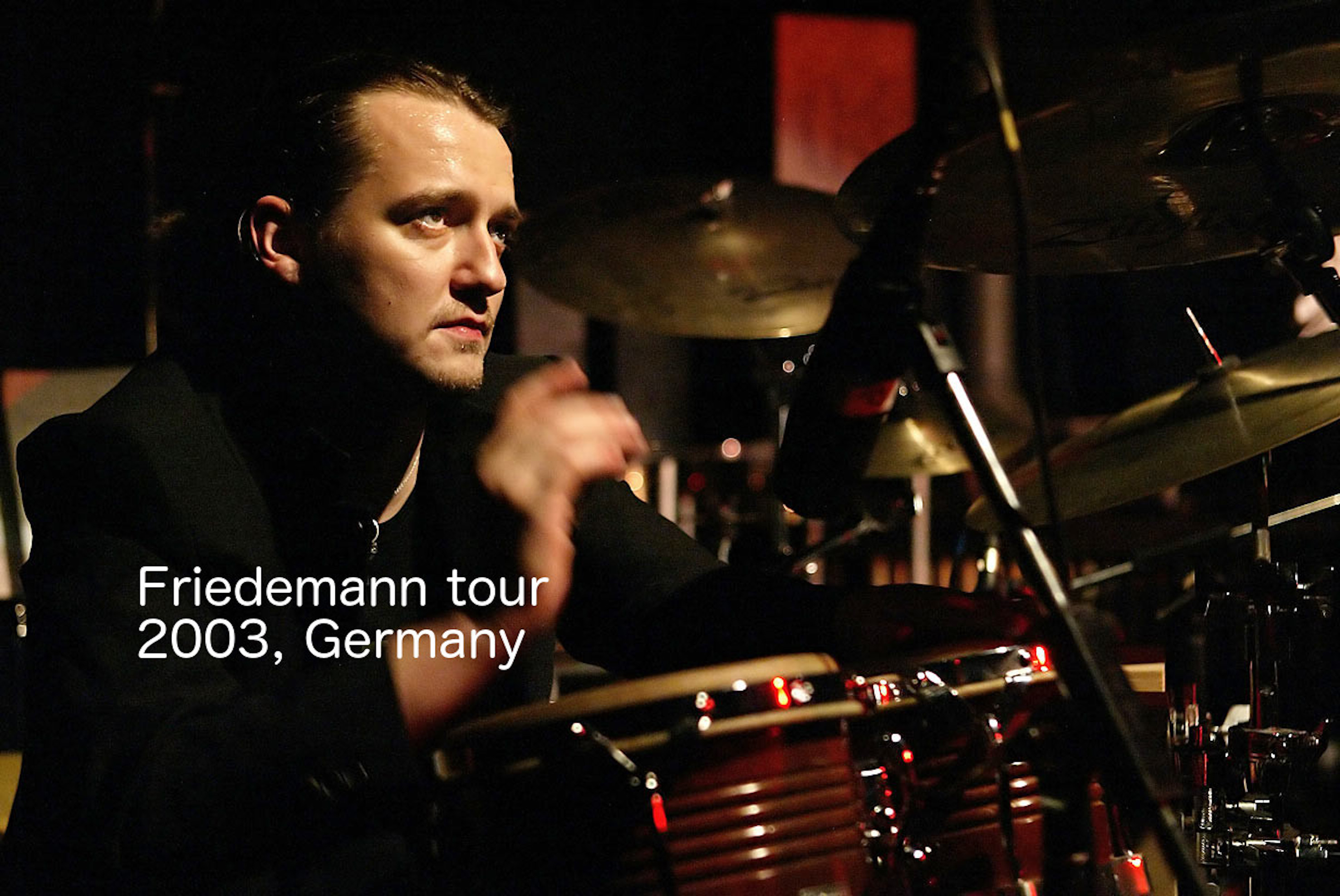Friedemann tour 2003