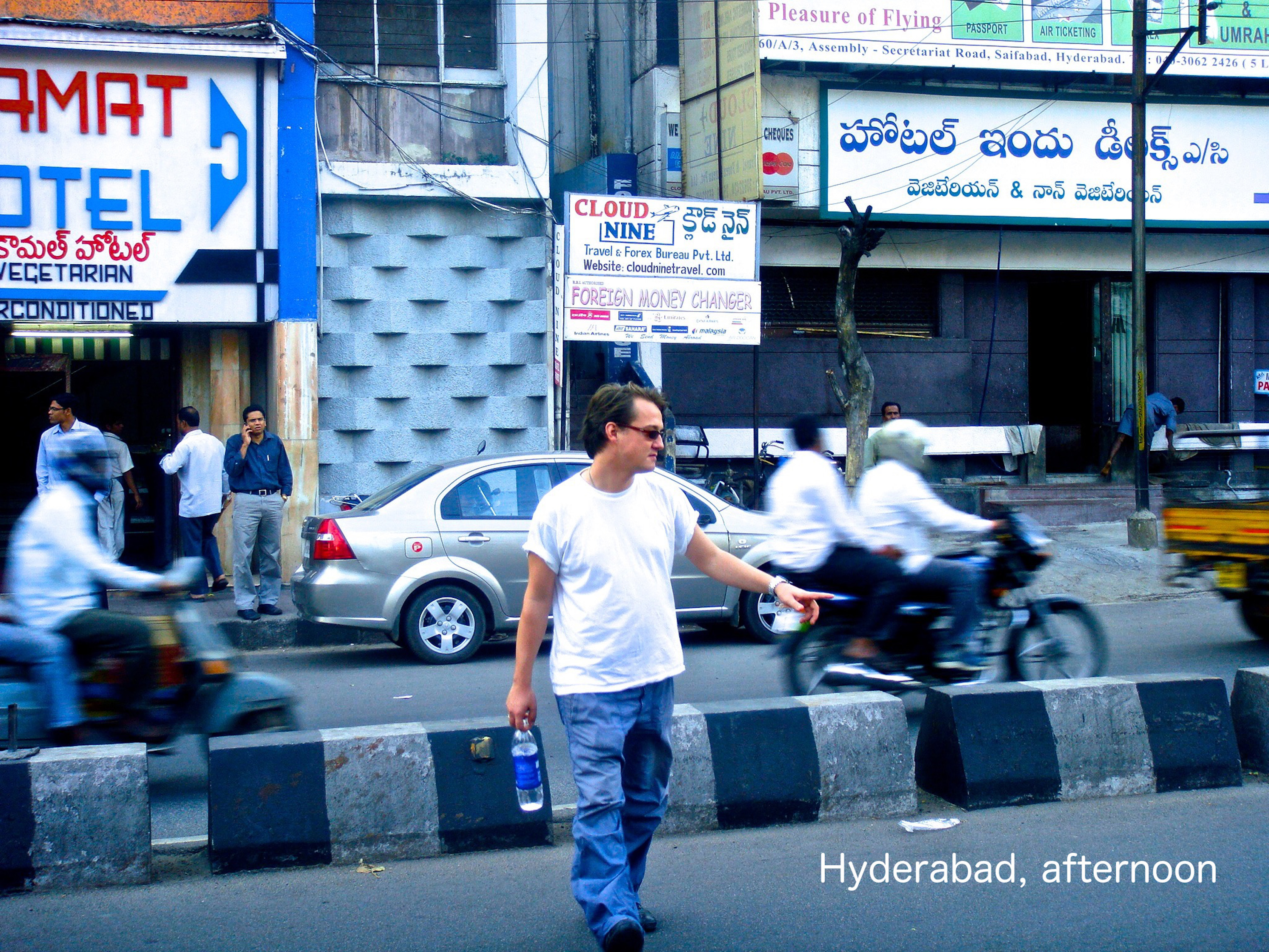 Hyderabad Straße2