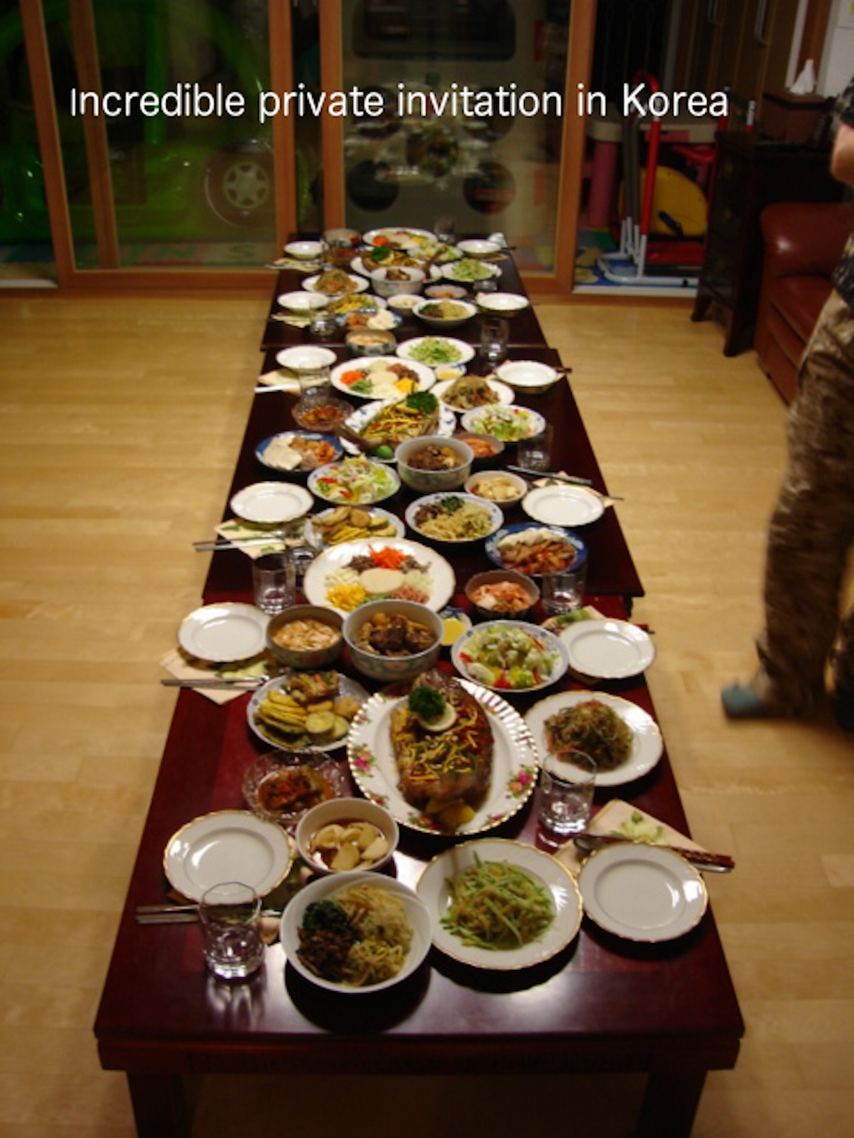 Korea Abendessen