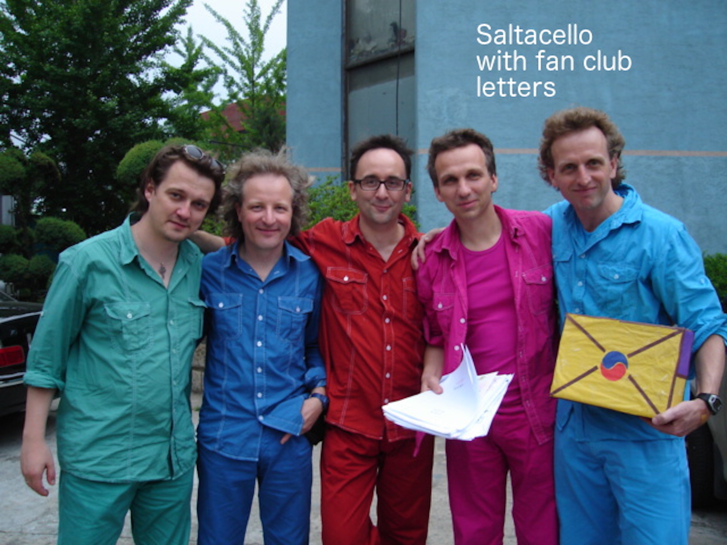 saltacello fan club letters